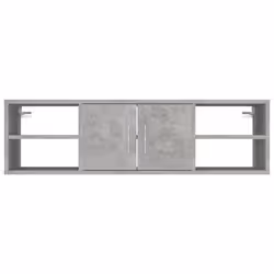 VidaXL 806260 étagères Bois Gris - Vue supplémentaire 5