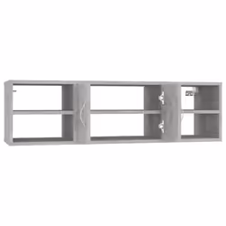 VidaXL 806260 étagères Bois Gris - Vue supplémentaire 6