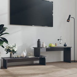 VidaXL 806273 Support TV et centre de divertissement
