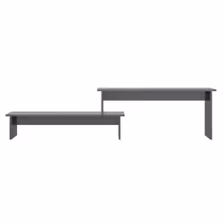 VidaXL 806273 Support TV et centre de divertissement