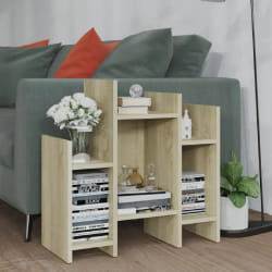 vidaXL Armoire latérale Chêne sonoma 60x26x60 cm Aggloméré