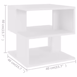 VidaXL 806292 Table à café, latérale et de salon - Vue supplémentaire 5