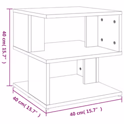 VidaXL 806295 Table à café, latérale et de salon - Vue supplémentaire 7