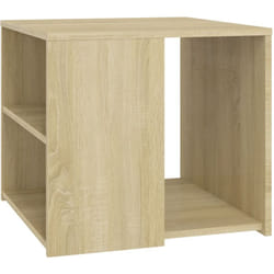 Vidaxl - Table d'appoint chêne sonoma 50x50x45 cm bois d'ingénierie