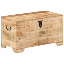 Ce coffre de rangement en bois classique est un supplément intemporel à votre maison. Cette boîte de rangement est fabriquée  ...