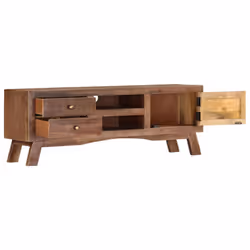 VidaXL 328303 Support TV et centre de divertissement