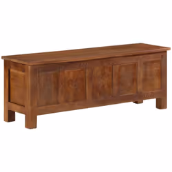 Cette boîte de rangement dégage un charme rustique. Elle sera un supplément vraiment captivant à votre intérieur. Le meuble d ...
