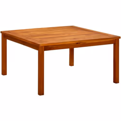Profitez d'un moment de café confortable avec votre famille ou vos amis dans votre espace extérieur avec cette table basse en ...
