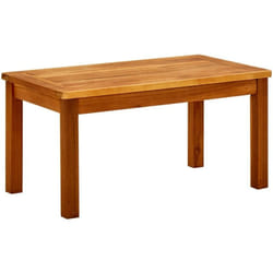 Vidaxl - Table basse de jardin 70x40x36 cm Bois solide d'acacia