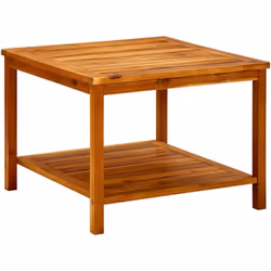 Profitez d'un café convivial en famille ou entre amis autour de cette élégante table basse en bois ! Cette table est faite de ...