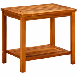 Profitez d'un café convivial en famille ou entre amis autour de cette élégante table basse en bois ! Cette table est faite de ...