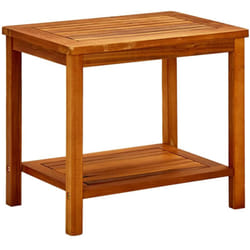 Vidaxl - Table basse 50x35x45 cm Bois d'acacia solide
