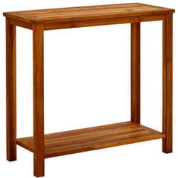 Vidaxl - Table console de jardin 80x35x75 cm Bois d'acacia solide