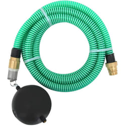 Vidaxl - Tuyau d'aspiration avec raccords en laiton vert 1,1' 10 m pvc