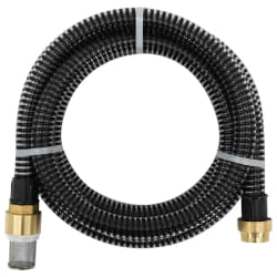vidaXL Tuyau Aspiration Laiton 25m