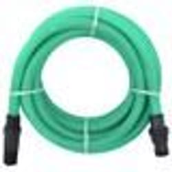 vidaXL Tuyau d'aspiration avec raccords en PVC vert 1" 7 m PVC - TU