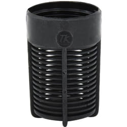 Vidaxl - Tuyau d'aspiration avec raccords en pvc noir 1' 10 m pvc