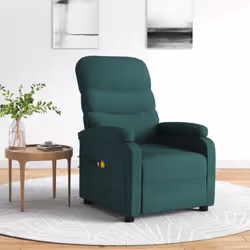 Asseyez-vous et détendez-vous dans ce fauteuil de massage électrique très confortable ! Fonction d'inclinaison électrique : l ...
