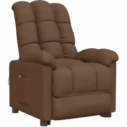 Asseyez-vous et détendez-vous dans ce fauteuil inclinable électrique très confortable ! Fonction d'inclinaison électrique : l ...