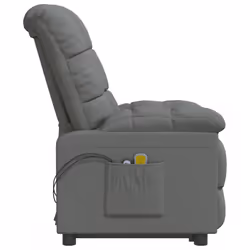 VidaXL 3073759 Fauteuil massant électrique Gris - Vue supplémentaire 5