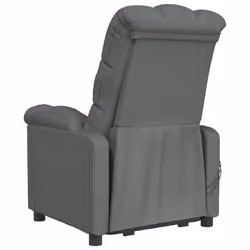 VidaXL 3073759 Fauteuil massant électrique Gris - Vue supplémentaire 6