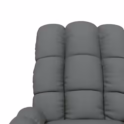 VidaXL 3073759 Fauteuil massant électrique Gris - Vue supplémentaire 8