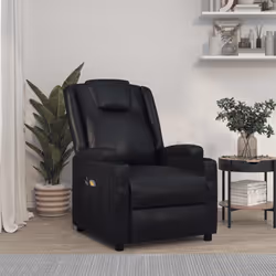 VidaXL 3073795 Fauteuil massant électrique Noir - Vue supplémentaire 2