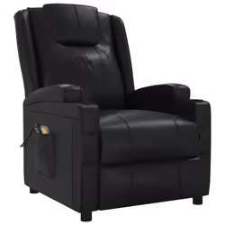 VidaXL 3073795 Fauteuil massant électrique Noir - Vue supplémentaire 3