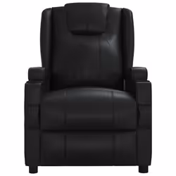 VidaXL 3073795 Fauteuil massant électrique Noir - Vue supplémentaire 4