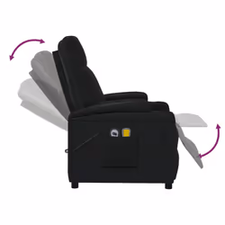 VidaXL 3073795 Fauteuil massant électrique Noir - Vue supplémentaire 7