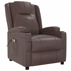 VidaXL 3073797 Fauteuil massant électrique Marron - Vue supplémentaire 3