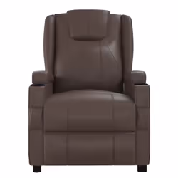 VidaXL 3073797 Fauteuil massant électrique Marron - Vue supplémentaire 4