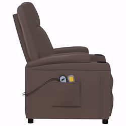 VidaXL 3073797 Fauteuil massant électrique Marron - Vue supplémentaire 5