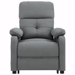 VidaXL 3073813 Fauteuil massant électrique Gris - Vue supplémentaire 4
