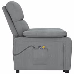 VidaXL 3073813 Fauteuil massant électrique Gris - Vue supplémentaire 5