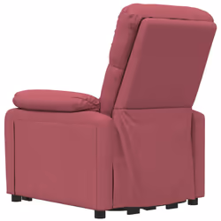 VidaXL 3073815 Fauteuil massant électrique Rouge - Vue supplémentaire 5