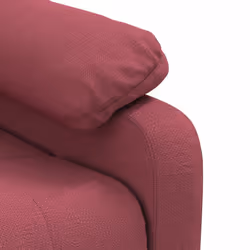 VidaXL 3073815 Fauteuil massant électrique Rouge - Vue supplémentaire 8
