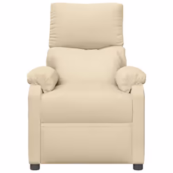 VidaXL 3073826 Fauteuil massant électrique Crème - Vue supplémentaire 4