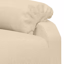 VidaXL 3073826 Fauteuil massant électrique Crème - Vue supplémentaire 8