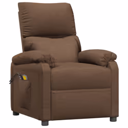 VidaXL 3073829 Fauteuil massant électrique Marron - Vue supplémentaire 3
