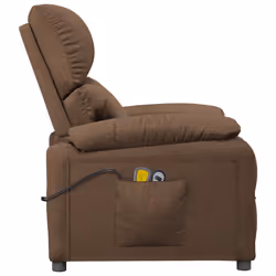 VidaXL 3073829 Fauteuil massant électrique Marron - Vue supplémentaire 5