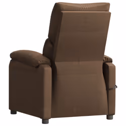 VidaXL 3073829 Fauteuil massant électrique Marron - Vue supplémentaire 6