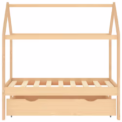 VidaXL 322136 Lit pour enfant Bois