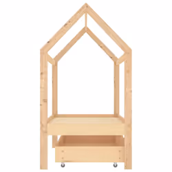 VidaXL 322136 Lit pour enfant Bois - Vue supplémentaire 4