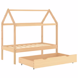 VidaXL 322136 Lit pour enfant Bois - Vue supplémentaire 5