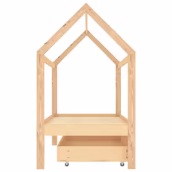 VidaXL 322137 Lit pour enfant Bois - Vue supplémentaire 4