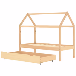 VidaXL 322137 Lit pour enfant Bois - Vue supplémentaire 5