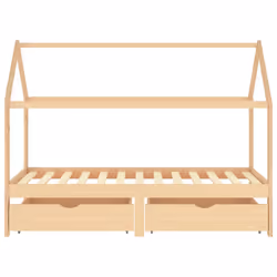 VidaXL 322138 Lit pour enfant Bois