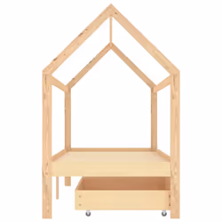 VidaXL 322138 Lit pour enfant Bois - Vue supplémentaire 4