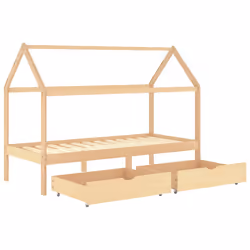 VidaXL 322138 Lit pour enfant Bois - Vue supplémentaire 5